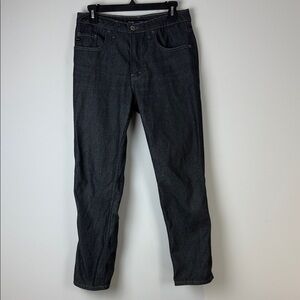 Ikeda 700 Series Black Denim Jeans Size 31